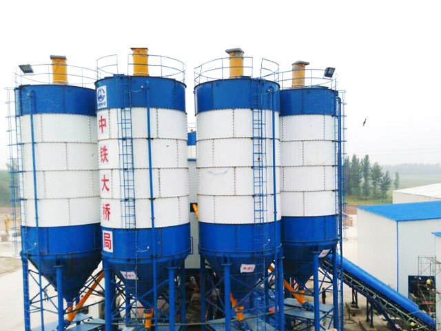 瓦片組合式(shì)水泥倉