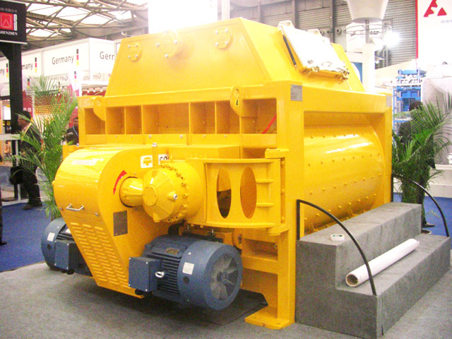 配套(tào)仕高瑪攪拌主機(ji)