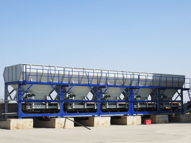 穩定(dìng)土廠拌設備部(bù)件