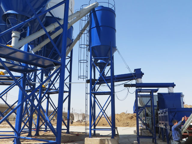 穩(wen)定土廠拌設備部(bu)件