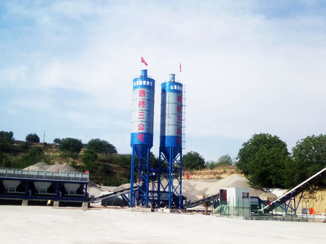 MWB800穩定土廠(chang)拌設備