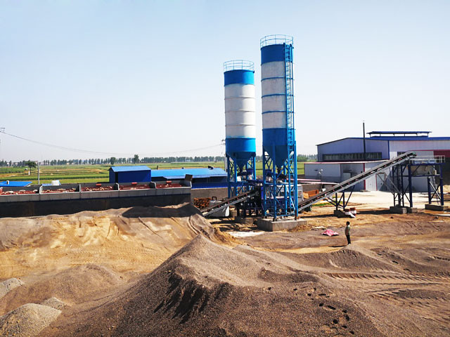 MWB600穩(wěn)定土廠拌設備(bei)