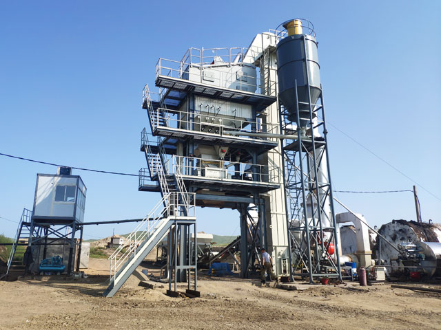 LB1000瀝青攪拌站(zhan)