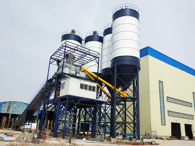 HZS270混凝(níng)土攪拌站