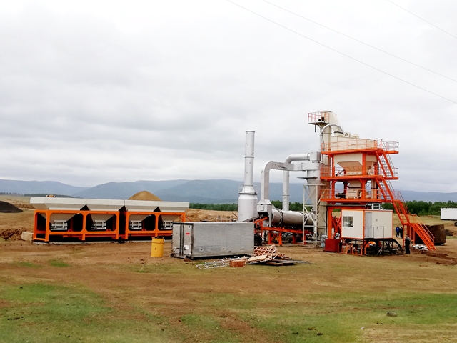 瀝(lì)青攪拌站用途(tu)及組成