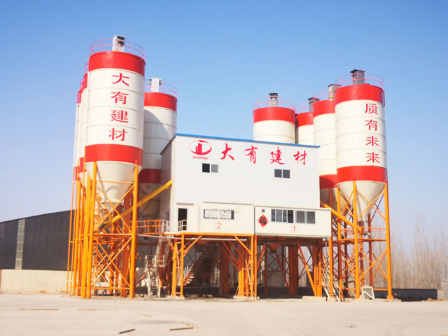 大有建材(cái)混凝土攪(jiao)拌站