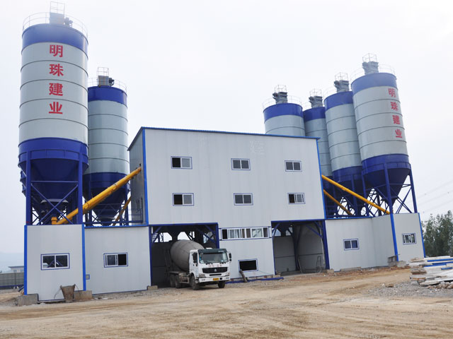 明珠(zhu)建業混凝(ning)土攪拌站(zhàn)