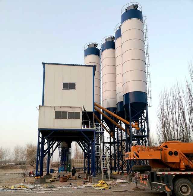 大型混凝(ning)土攪拌站的工(gōng)作效率低産量(liang)低怎麽辦？