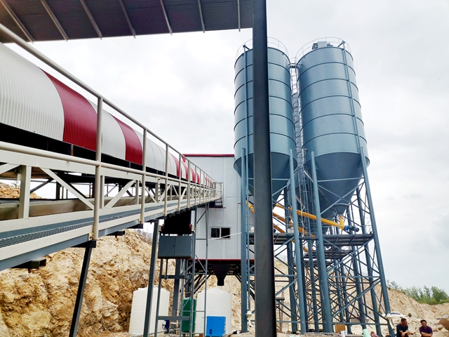 關于混凝(ning)土攪拌站(zhàn)設備的專(zhuān)業術語