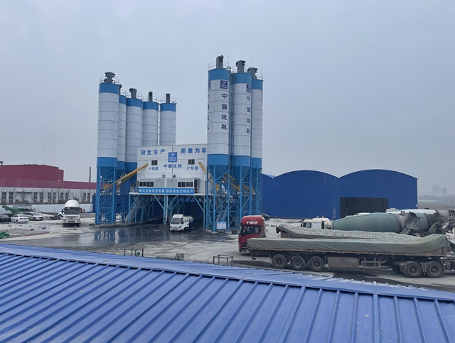 混(hun)凝土生産(chǎn)過程中的(de)幾大污染(rǎn)源及預防(fáng)措施